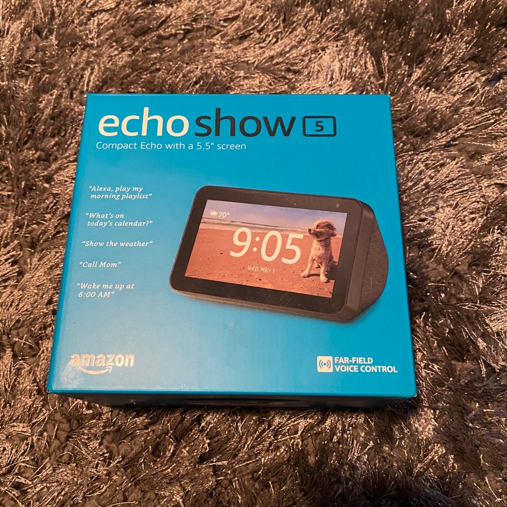 Amazon Echo Show 5